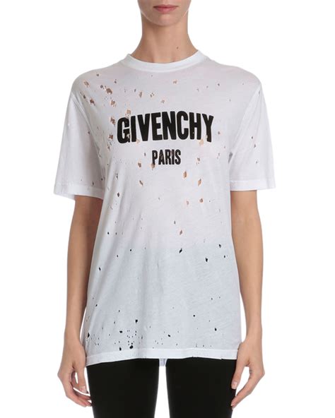 givenchy white t-shirt